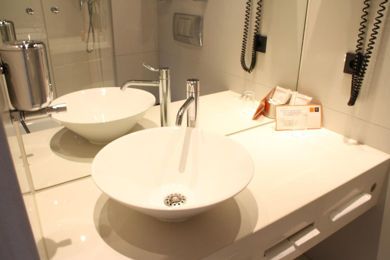 Bathroom, Kult Hotel, Ingolstadt