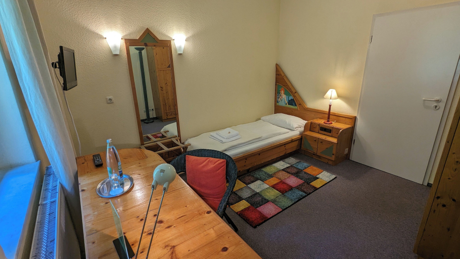 Bedroom 2, Naturhotel Forsthaus, Erzgebirgskreis