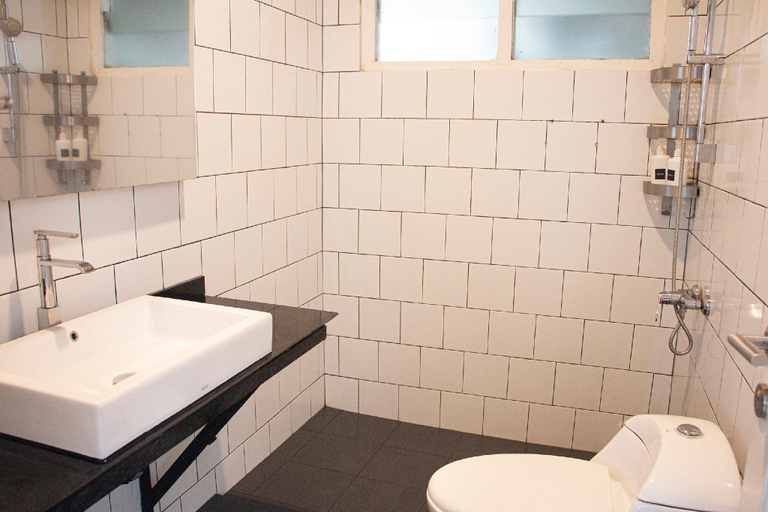 Bathroom 4, Villa Memory-Modern White open kitchen, Bogor
