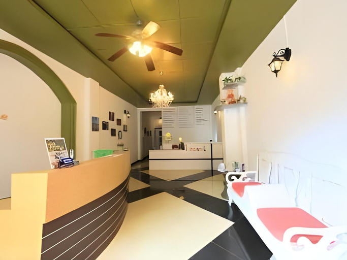 Public Area 3, New iHouse Hotel - Hostel, Vientiane