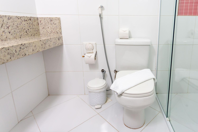 Bathroom 4, Pousada Perola de Ubatuba, Ubatuba