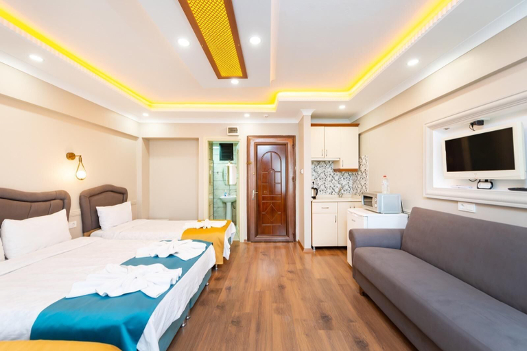 Bedroom 5, Kadirga Studios, Fatih