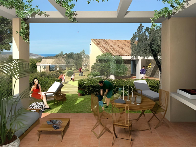 Others 3, Residence Club Odalys Les Villas de Bel Godere, Haute-Corse