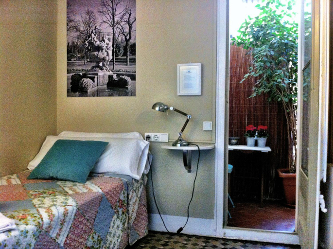 Bedroom 2, Casa del Mediterraneo, Barcelona