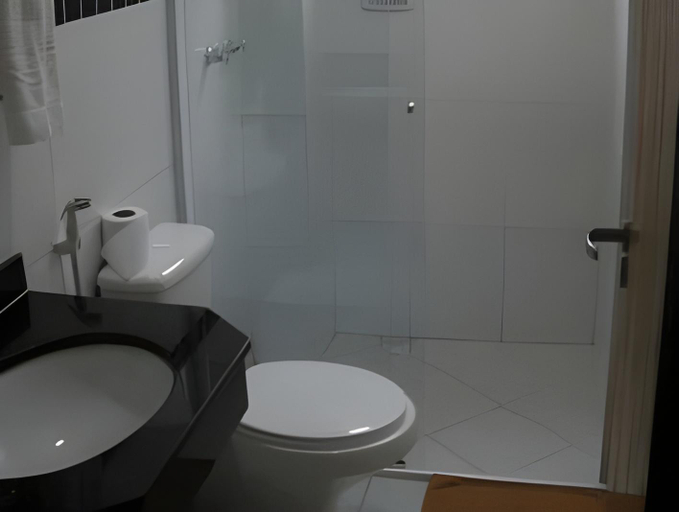 Bathroom 3, Alkimia Hotel, Campo Grande