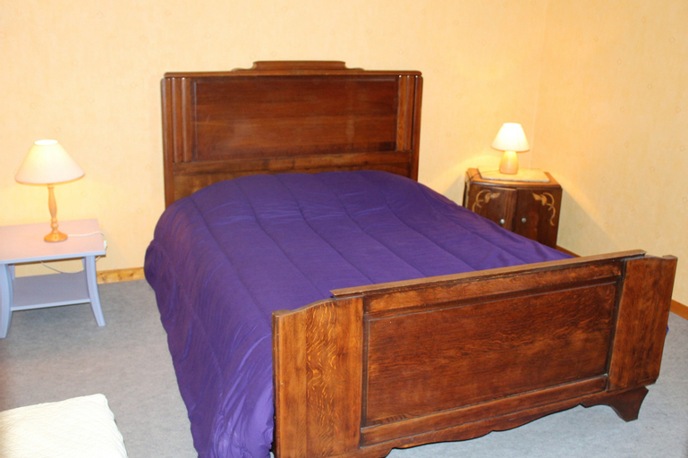 Bedroom 4, Gîte- La Ferme des Chataigniers, Calvados