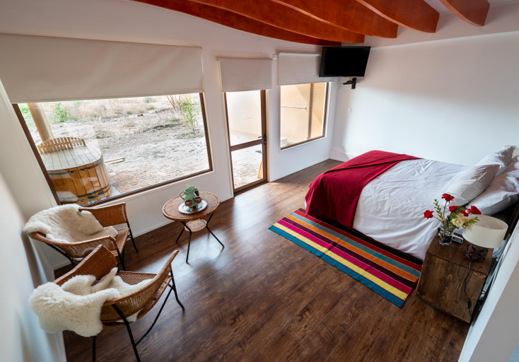Bedroom 3, Cascada Lodge Cajon del Maipo, Cordillera