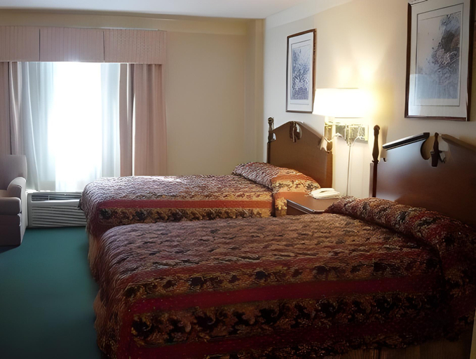 Bedroom 3, University Inn Duke, Durham