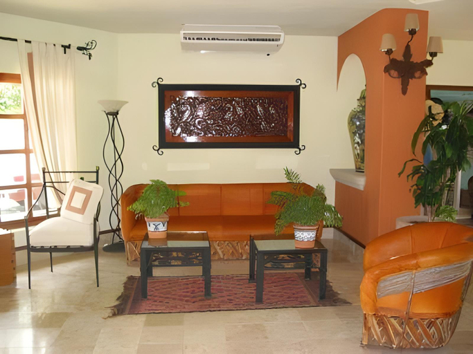 Public Area 2, Hotel Garza Canela, San Blas