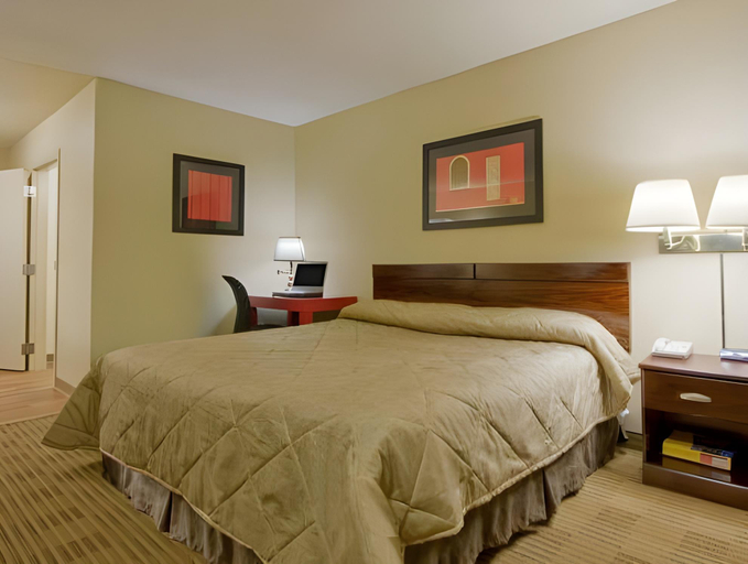 Bedroom 3, Extended Stay America - Columbia - Ft. Jackson, Richland