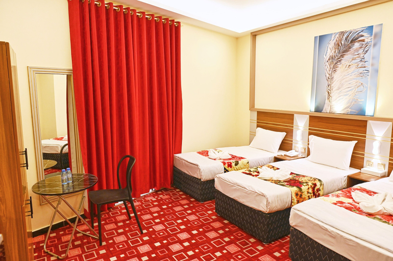 Bedroom 2, Tanha Palace Hotel, Dubai