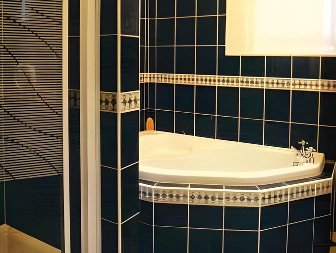Bathroom 4, Murrayfield Park Guest House, Edinburgh