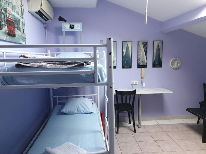 Bedroom, Antares Hostel, Alpes-Maritimes