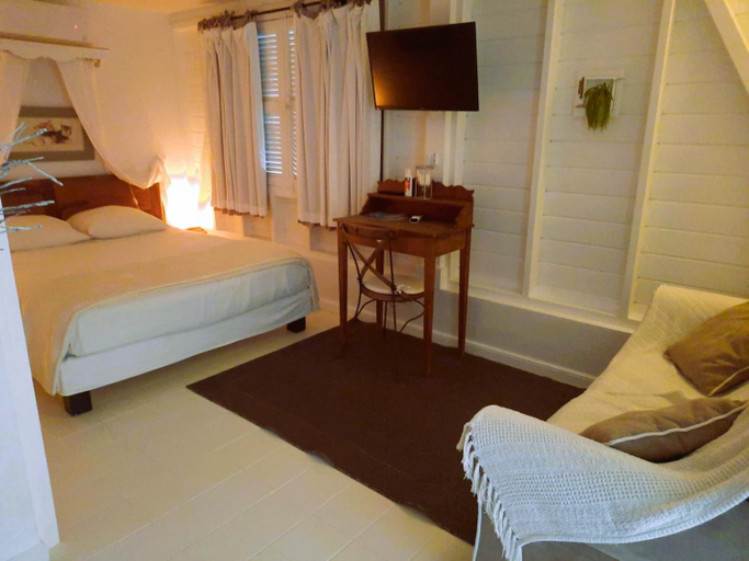 Bedroom, Les Gites de Bergette, Petit-Bourg