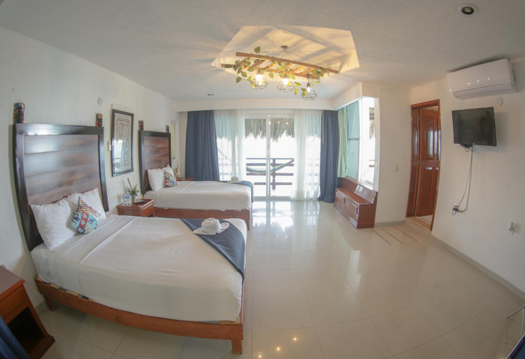 Bedroom 2, Seven Blue House Village & Lodge, Othón P. Blanco