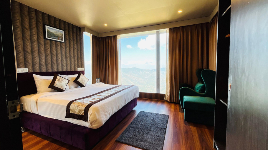 Bedroom 3, Foxoso Aamari Resort A Luxury Retreat, Nainital