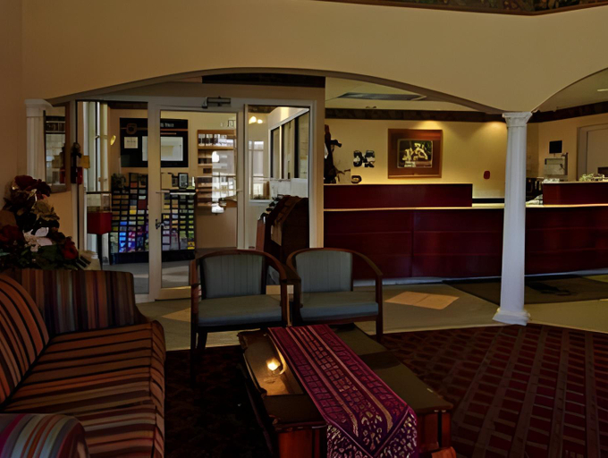 Public Area 2, Super 8 by Wyndham Marianna I-10, Jackson
