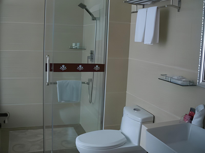 Bathroom, Bravo  Business Hotel, Shenzhen