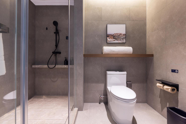 Bathroom 3, Atour Hotel Kunming Xiaokang Avenue, Kunming