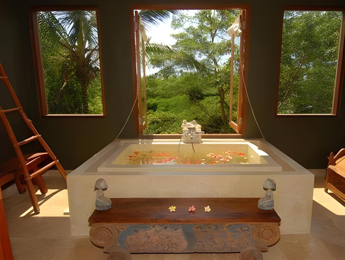 Bathroom 4, Villa Atas Awan, Gianyar