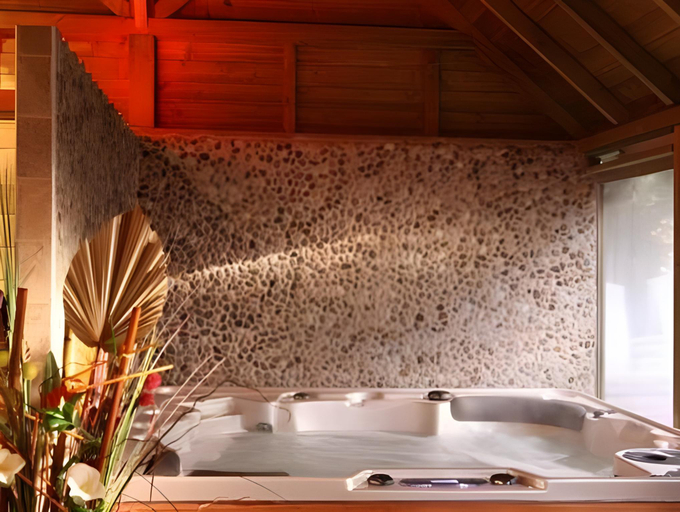 Bathroom 3, Logis Hotel Restaurant Spa L'auberge Du President, Eure