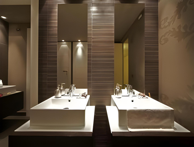 Bathroom 4, Hotel Montini Linate Airport, Milano