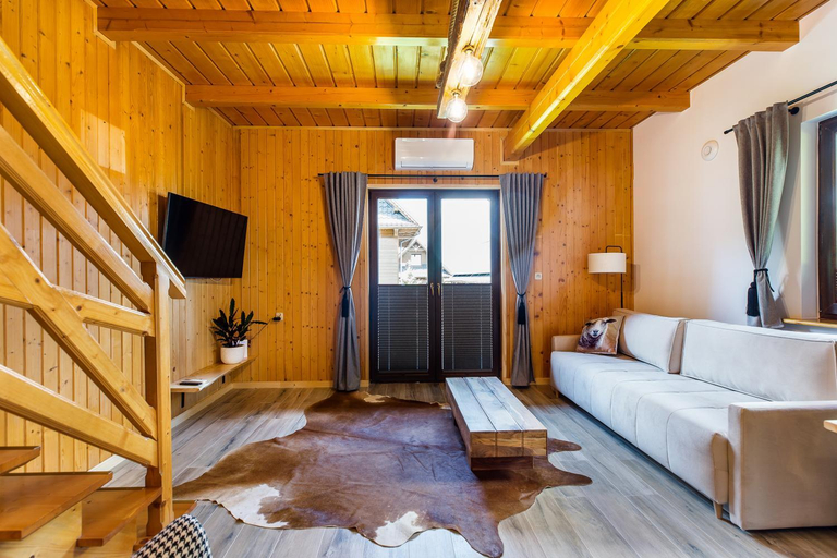 Bedroom 3, Mergen Bike & Ski Resort- basen, sauna, jacuzzi, Nowy Targ