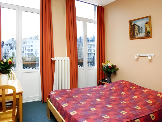 Bedroom 3, Hotel Derby, Bruxelles