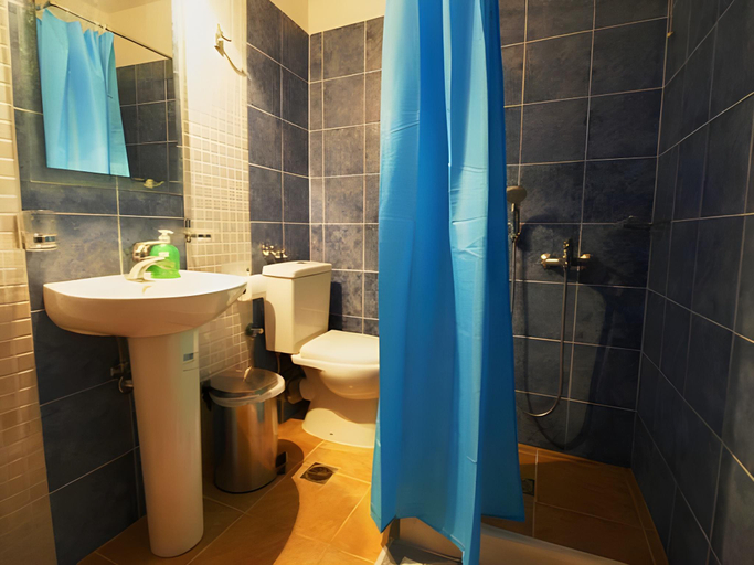 Bathroom 1, Fanari Art, South Aegean