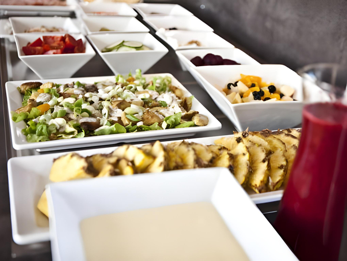 Food & Drinks 5, Das 54 Grad Nord - Apartments & More, Nordfriesland