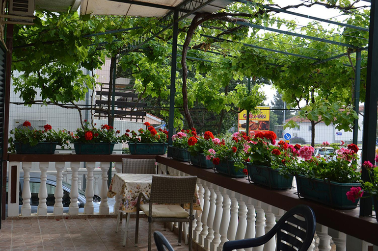 Balcony/terrace 4, Apartments "Ruza", Vodice