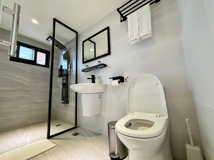 Bathroom 4, Hualien Wazuka Homestay, Hualien