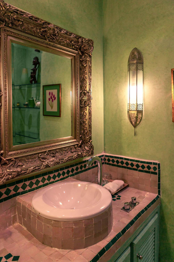 Bathroom 3, La Maison de Tanger, Tanger-Assilah