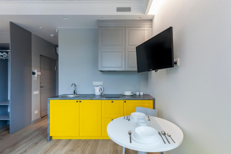 Kitchen 5, 9010 Apartments, Vilniaus