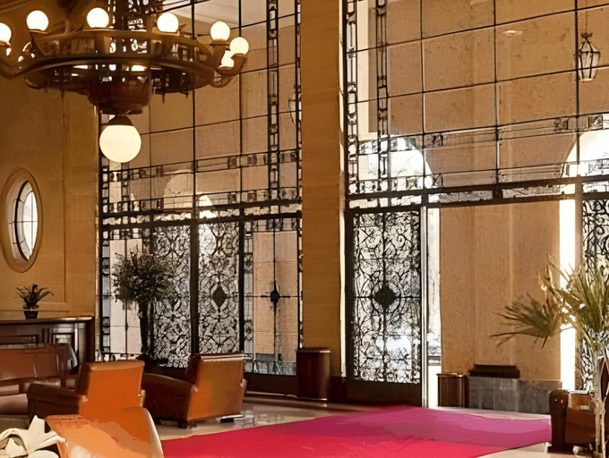 Public Area, Grande Hotel Termas de Araxa, Araxá