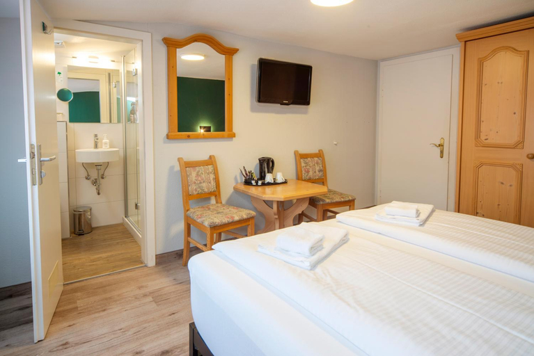 Bedroom 3, Hotel Hanselewirt, Ostallgäu