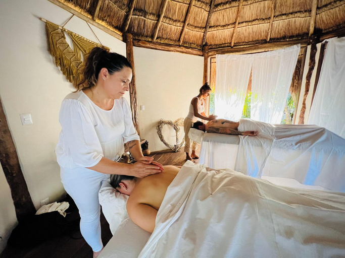 Bedroom 3, Pepem Eco Luxury Hotel Tulum Adults Only, Cozumel