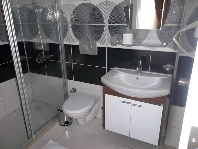 Bathroom 3, River Boutique Hotel, Manavgat