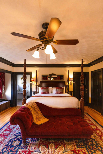 Bedroom 2, MANOR HOUSE - BED AND BREAKFAST - ADULTS ONLY, Litchfield