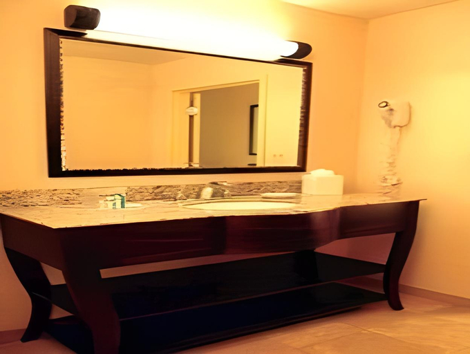 Bathroom 5, HamptonInn Dallas North Entertainment District, Arlington