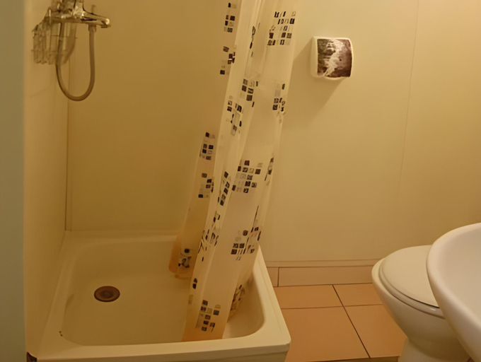 Bathroom 3, Hotel Luiize, Jekabpils