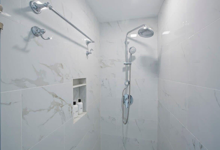 Bathroom 3, @ Marbella Lane - Buckingham Place Laundry + P, San Mateo