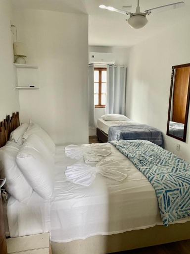 Bedroom 2, Pousada Luz, Anchieta