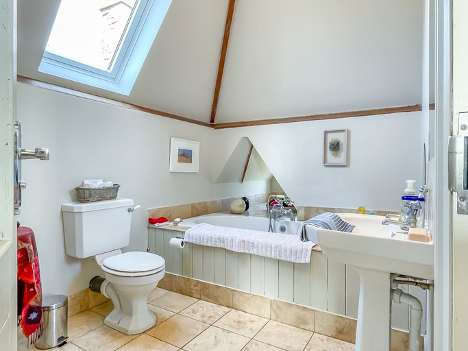 Bathroom 3, The Clock Tower, Northamptonshire