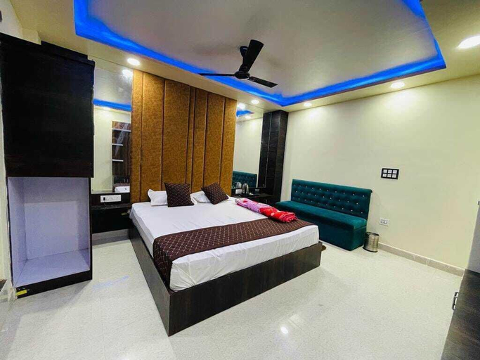 Bedroom 2, Swagatam Hotel Makhan Bhog, Sagarmatha