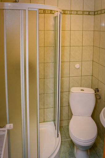 Bathroom 2, Pokoje Goscinne - Za Borem, Nowy Targ