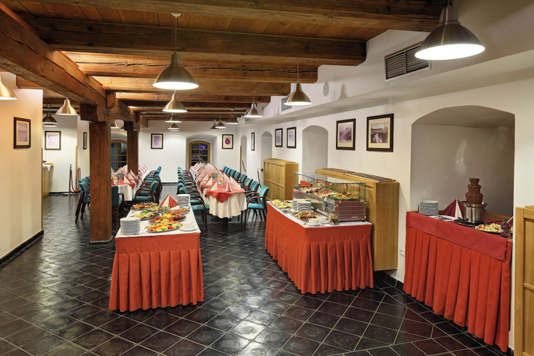 Food & Drinks 4, LH Hotel Mlýn Old Town, Český Krumlov