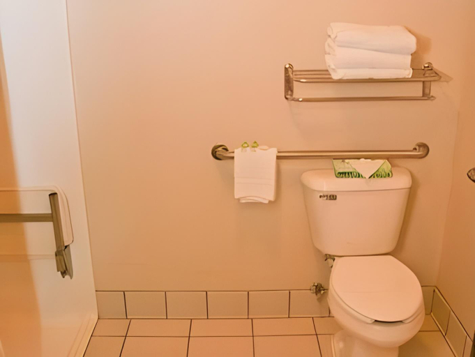 Bathroom 4, Baymont by Wyndham Wellington, Sumner