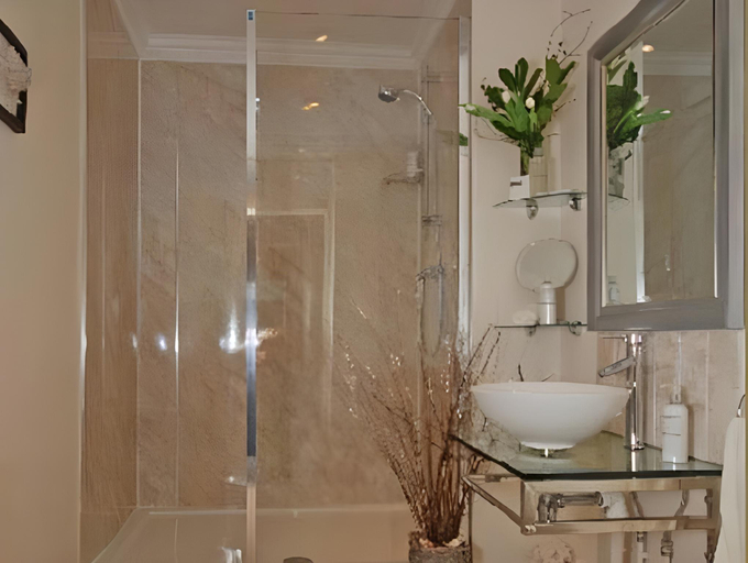 Bathroom 2, Afon Gwyn Country House, Conwy