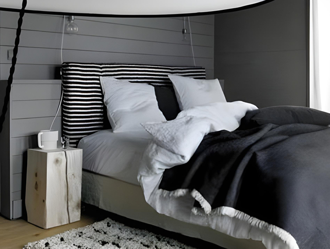 Bedroom 3, La Feline Blanche Adult Only, Haute-Savoie
